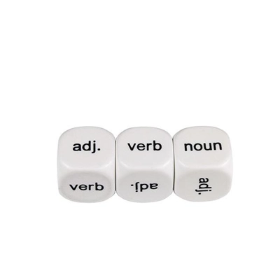 Dice Speech 1 18mm