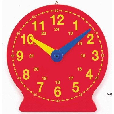 Clock Teachers with Magnets