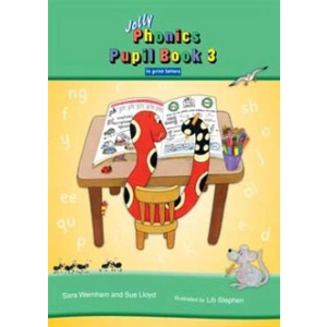 Jolly Phonics Pupil Book 3 C..