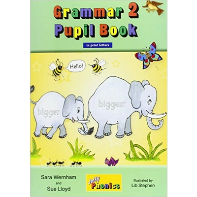 Grammar 2 Pupil Book (in Print Letters)