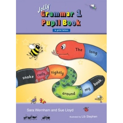 Grammar 1 Pupil Book (in Print Letters)
