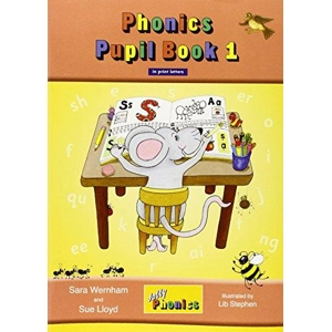 Jolly Phonics Pupil Book 1 C..