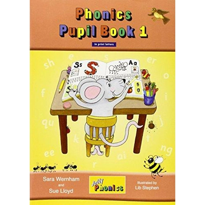 Jolly Phonics Pupil Book 1 Colour Edition - Print