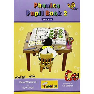 Jolly Phonics Pupil Book 2 Colour Edition - Print