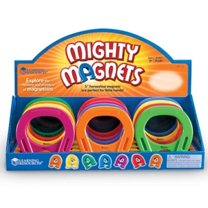 JUMBO MIGHTY MAGNET - SET OF..
