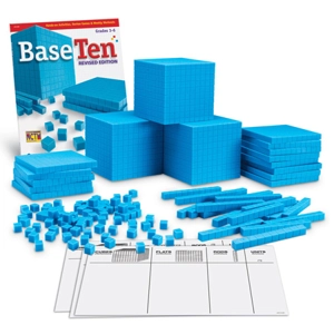 PLASTIC BASE TEN CLASS SET