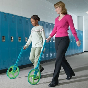 Trundle Wheel with Counter