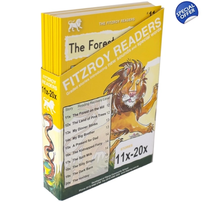 Fitzroy Readers 11X-20X