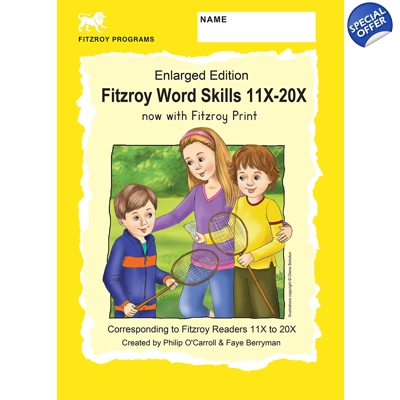 Fitzroy Word Skills 2x