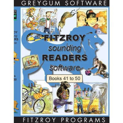 FITZROY SOUNDING READERS SOFTWARE 41-50