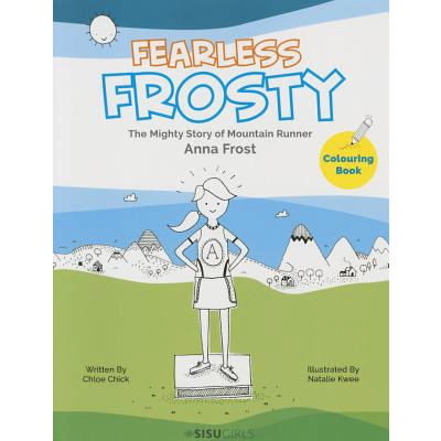 FEARLESS FROSTY - COLORING BOOK