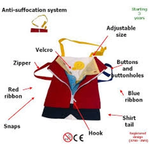 Dressing Activity Apron - Do..