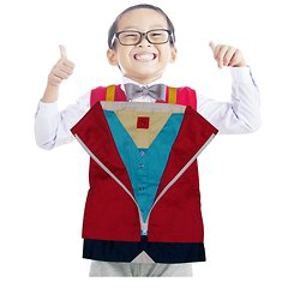 Dressing Activity Apron - Ro..