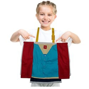 Dressing Activity Apron - Ju..