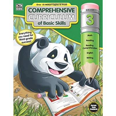 Comprehensive Curriculum of Basic Skills Book Gr. 3