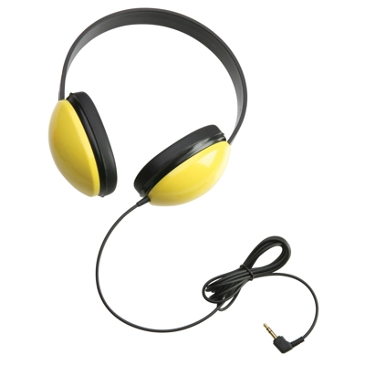 Listening First™ Stereo Headphone - Yellow