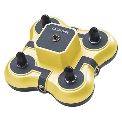 Listening First™ Stereo Jackboxes - Yellow