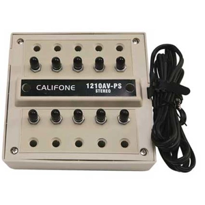 Califone™ Stereo Jackboxes -..