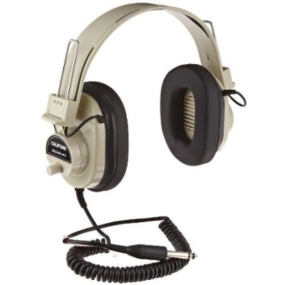 Califone™ Stereo Headphone - White