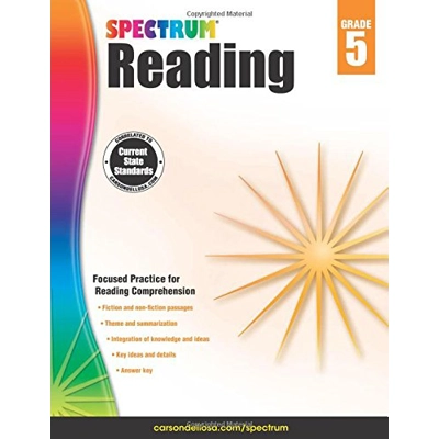 Spectrum® Reading Gr. 5 Book