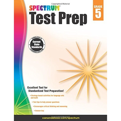 Spectrum® Test Prep Gr. 5 Book