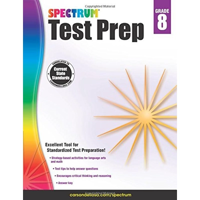 Spectrum® Test Prep Gr. 8 Book
