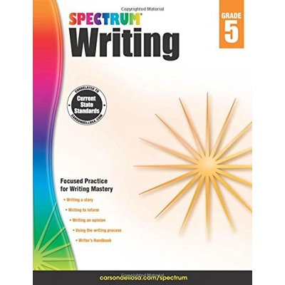 Spectrum® Writing Gr. 5 Book