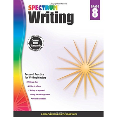 Spectrum® Writing Gr. 8 Book