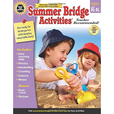 Summer Bridge Activities® Gr. PK–K Workbook