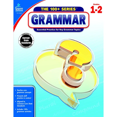 The 100+ Series™: Grammar Gr. 1–2 Book