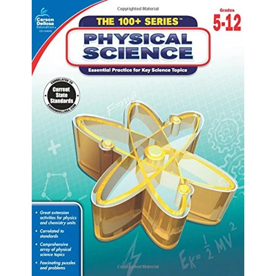 The 100+ Series™: Physical Science Gr. 5–12 Book