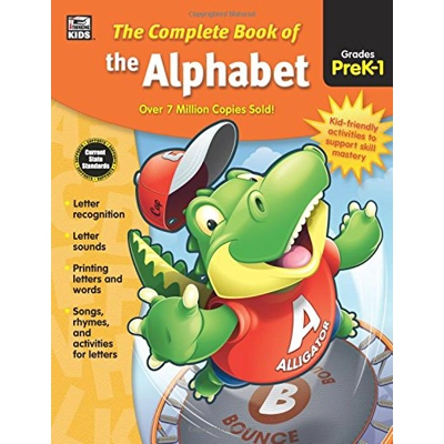 The Complete Book of the Alphabet Gr. Preschool–1