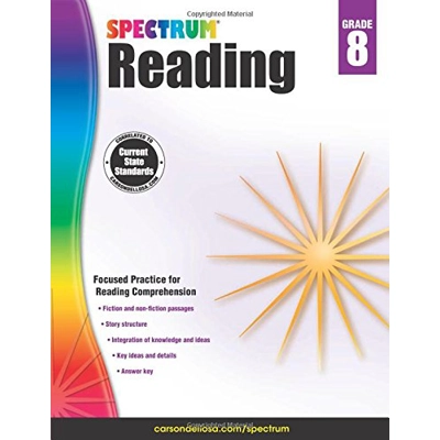 Spectrum® Reading Gr. 8 Book
