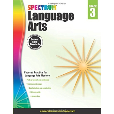Spectrum® Language Arts Gr. 3 Book