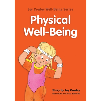 Joy Cowley Series: Physical Well-Being - English Version Red Set - 8 titles