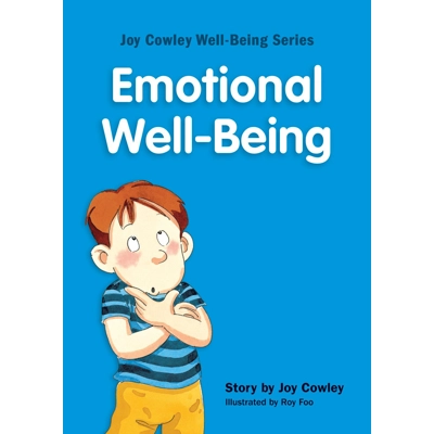 Joy Cowley Series: Emotional Well-Being - English Version Blue Set- 8 titles