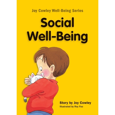 Joy Cowley Series: Social Well-Being - English Version Yellow Set - 8 titles