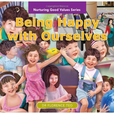 Nurturing Good Values Series: Being Happy with Ourselves [Set of 6 titles] - Small Books