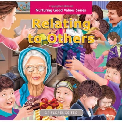Nurturing Good Values Series: Relating to Others [Set of 6 titles] - Small Books