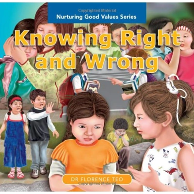 Nurturing Good Values Series: Knowing Right and Wrong [Set of 6 titles] - Small Books