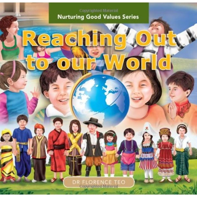 Nurturing Good Values Series: Reaching Out to Our World [Set of 6 titles] - Small Books