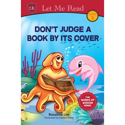 Timmy & Tammy: Words of Wisdom Series Don't Judge A Book By It's Cover [Level 4]