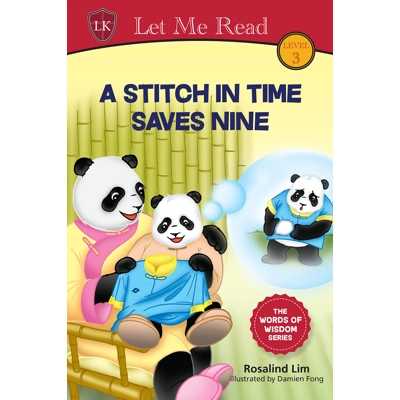 Timmy & Tammy: Words of Wisdom Series Stitch In Time Saves Nine [Level 4]