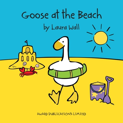 Goose Series: Goose at the Beach
