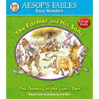 Aesop’s Fables: The Farmer and His Sons