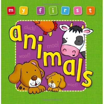 My First Standard: Animals Board Book