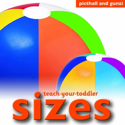 Teach Your Toddler Board Books: Sizes