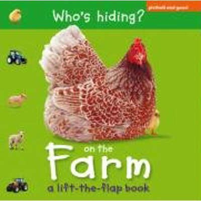 Who's Hiding Board Books On the Farm