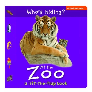 Who's Hiding Board Book..