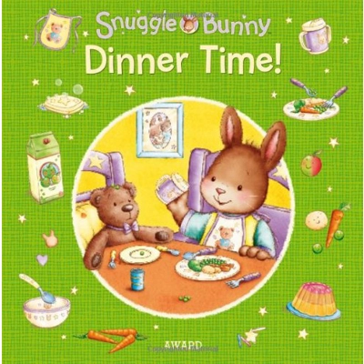 Snuggle Bunny™ board book: Dinner Time